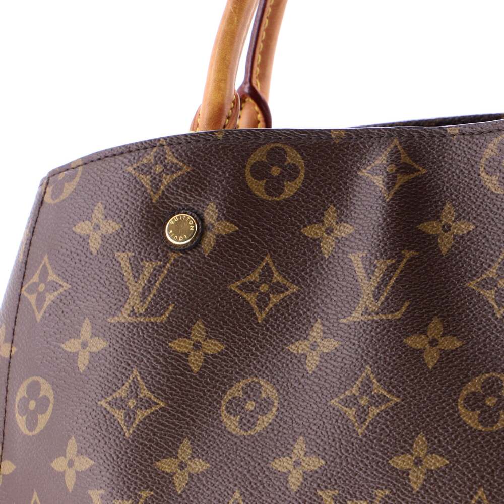 Louis Vuitton Montaigne Handbag Canvas #227933L21B - Picture 7 of 9